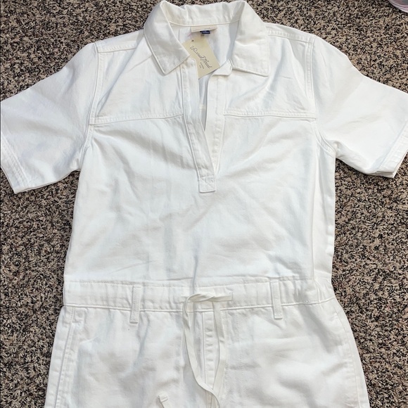 Universal Thread Women's Short Sleeve Drop Waist Drawstring Mini Dress Sz S NWT - Picture 4 of 7